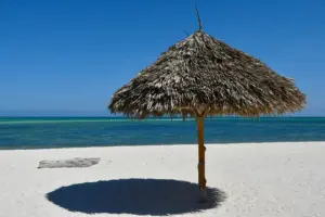 Maji Villa Private beach umbrella