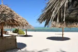 Maji Villa Private beach umbrella