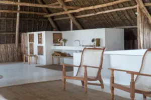 Private panoramic massage room