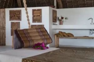 Private panoramic massage room