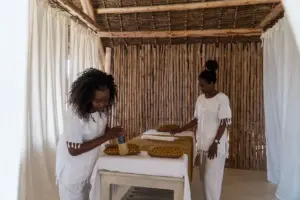 SPA Private panoramic massage room