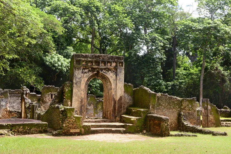 Gede Ruins